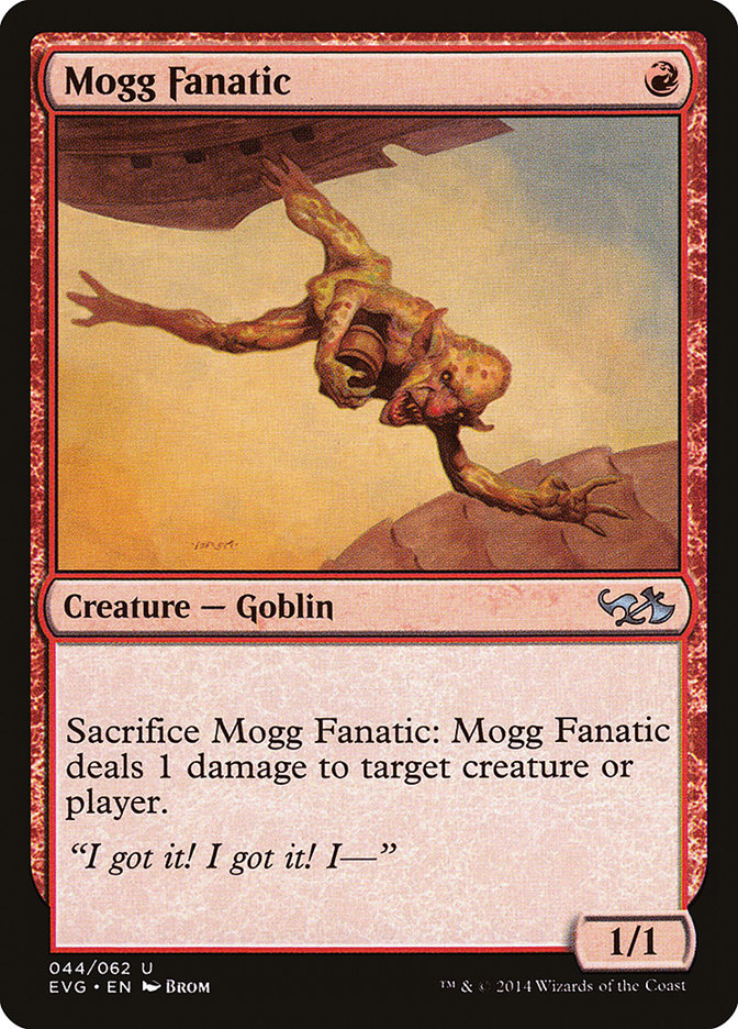 Mogg Fanatic (Elves vs. Goblins) [Duel Decks Anthology] | Local Legends