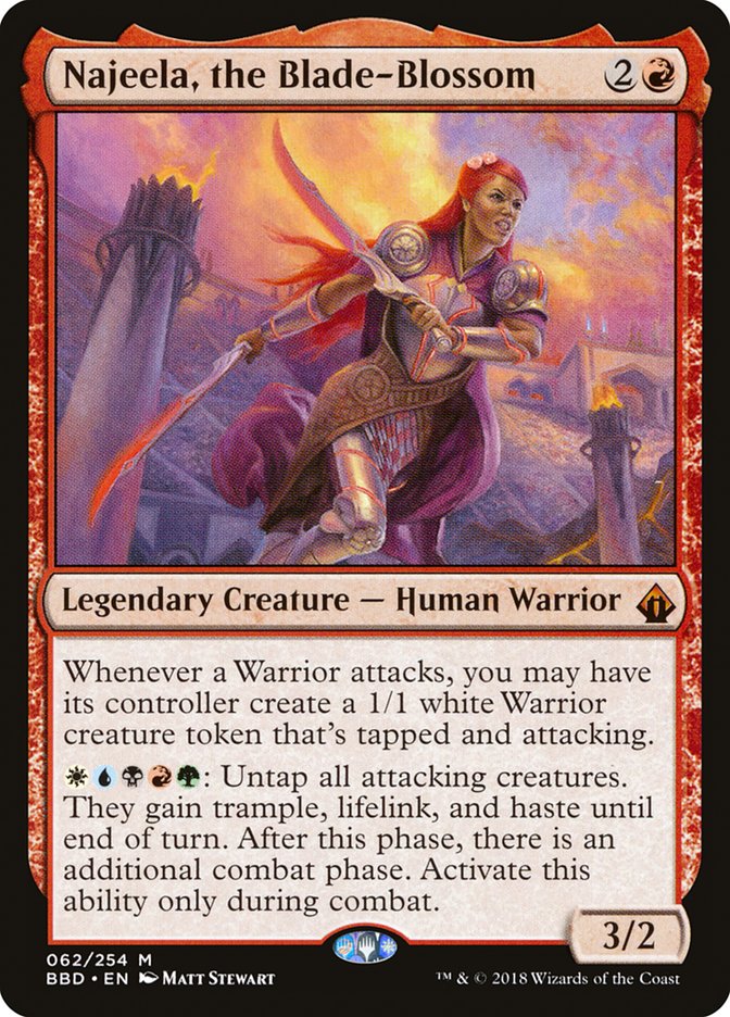 Najeela, the Blade-Blossom [Battlebond] | Local Legends