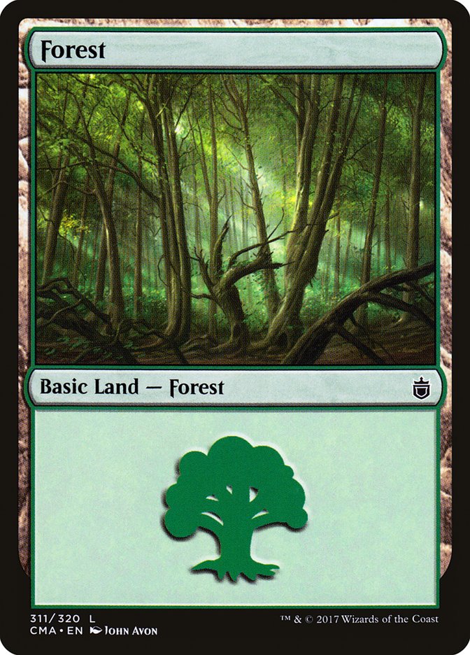 Forest (311) [Commander Anthology] | Local Legends