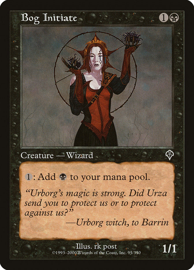 Bog Initiate [Invasion] | Local Legends