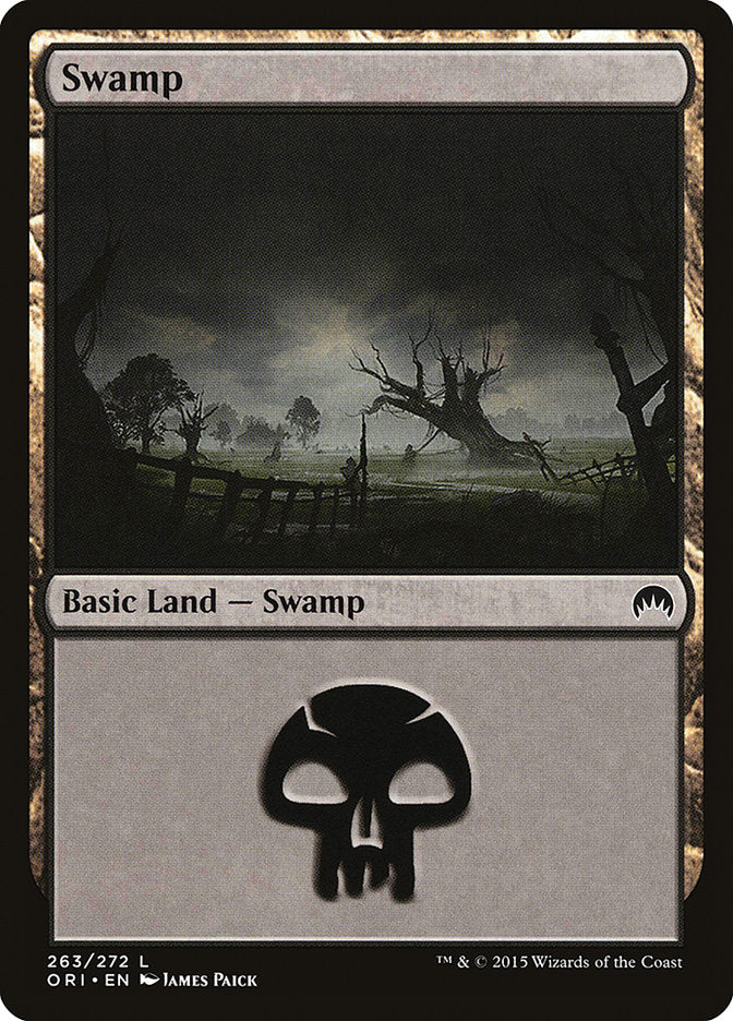 Swamp (263) [Magic Origins] | Local Legends