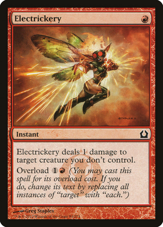 Electrickery [Return to Ravnica] | Local Legends