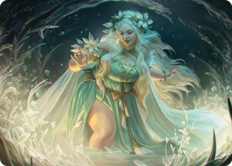 Goldberry, River-Daughter Art Card [The Lord of the Rings: Tales of Middle-earth Art Series] | Local Legends