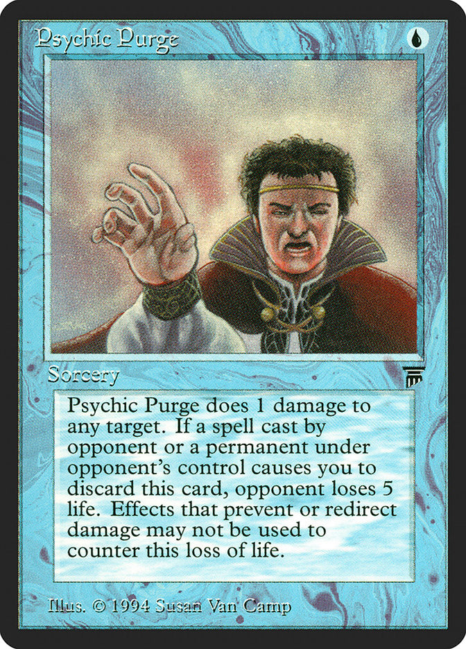 Psychic Purge [Legends] | Local Legends