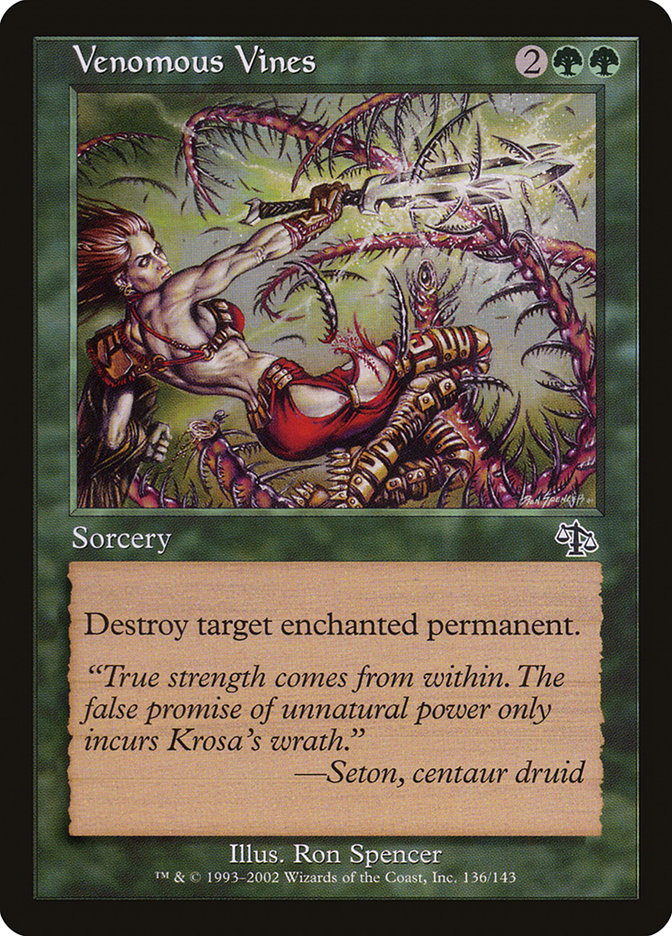 Venomous Vines [Judgment] | Local Legends
