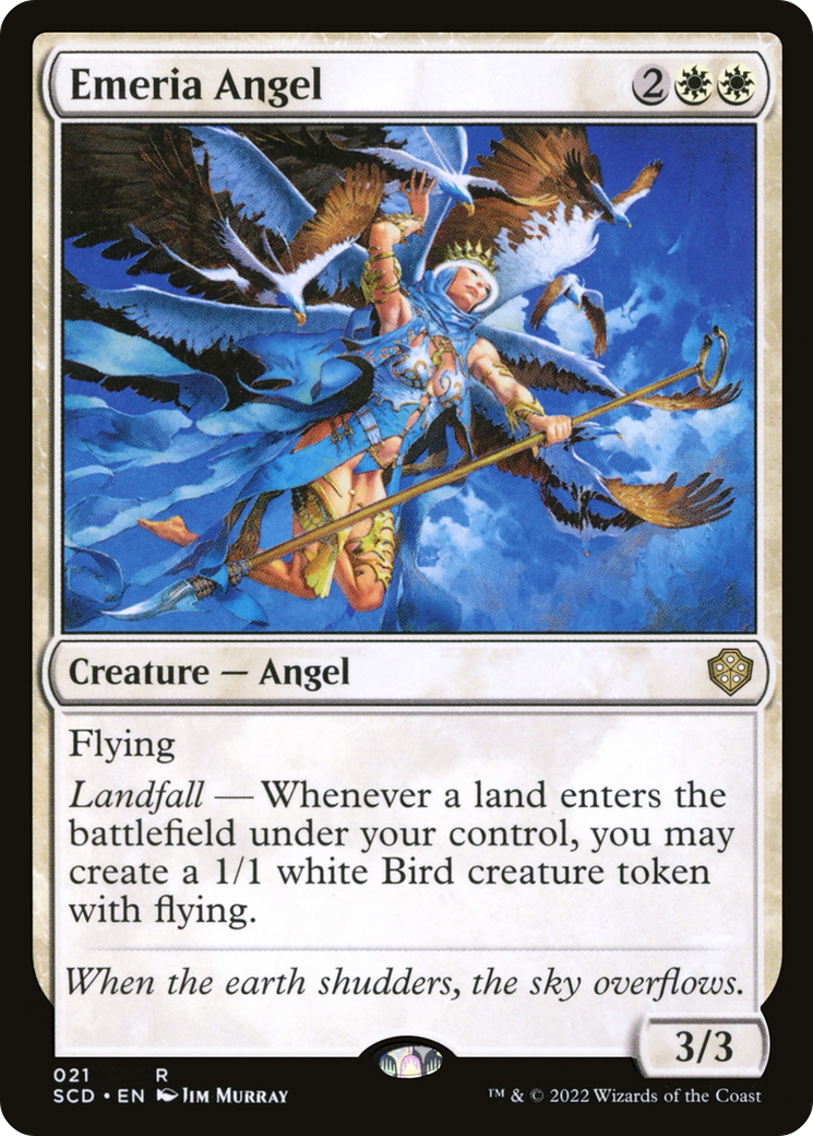 Emeria Angel [Starter Commander Decks] | Local Legends