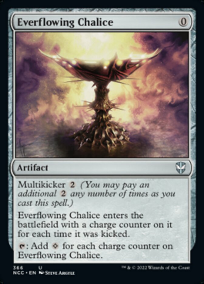 Everflowing Chalice [Streets of New Capenna Commander] | Local Legends
