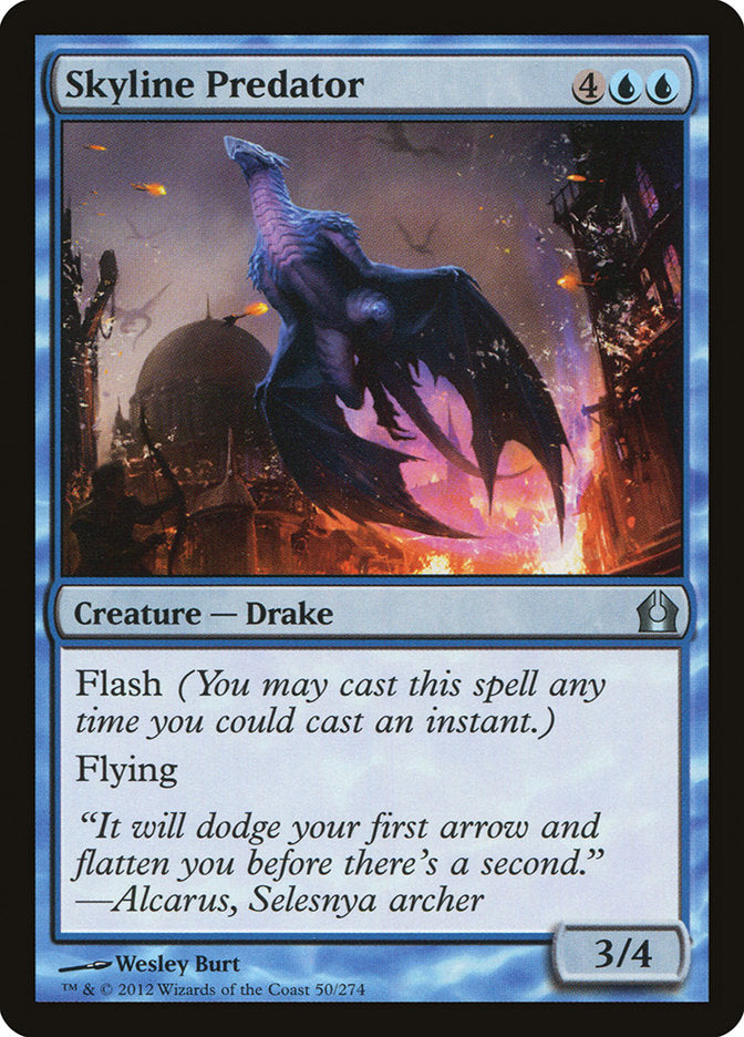 Skyline Predator [Return to Ravnica] | Local Legends