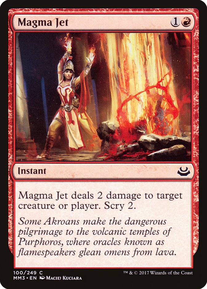 Magma Jet [Modern Masters 2017] | Local Legends