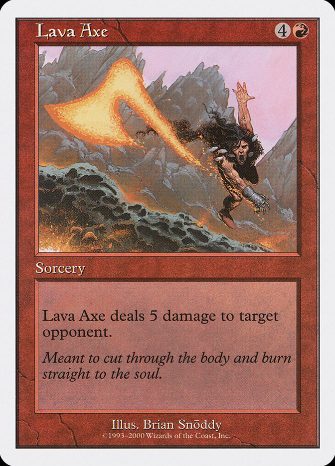 Lava Axe [Starter 2000] | Local Legends