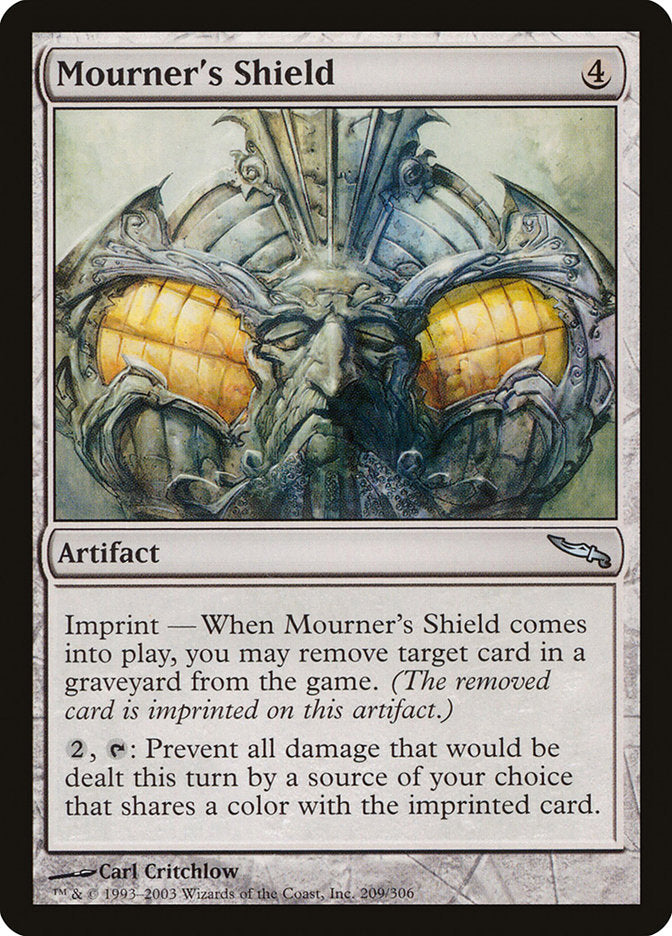 Mourner's Shield [Mirrodin] | Local Legends