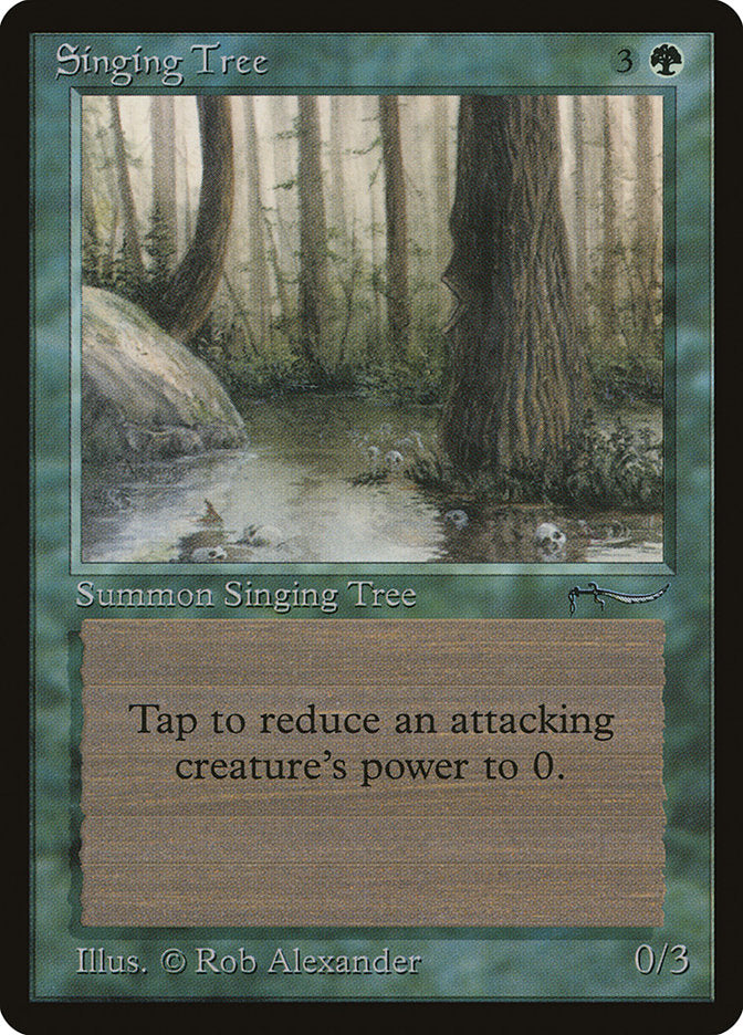 Singing Tree [Arabian Nights] | Local Legends