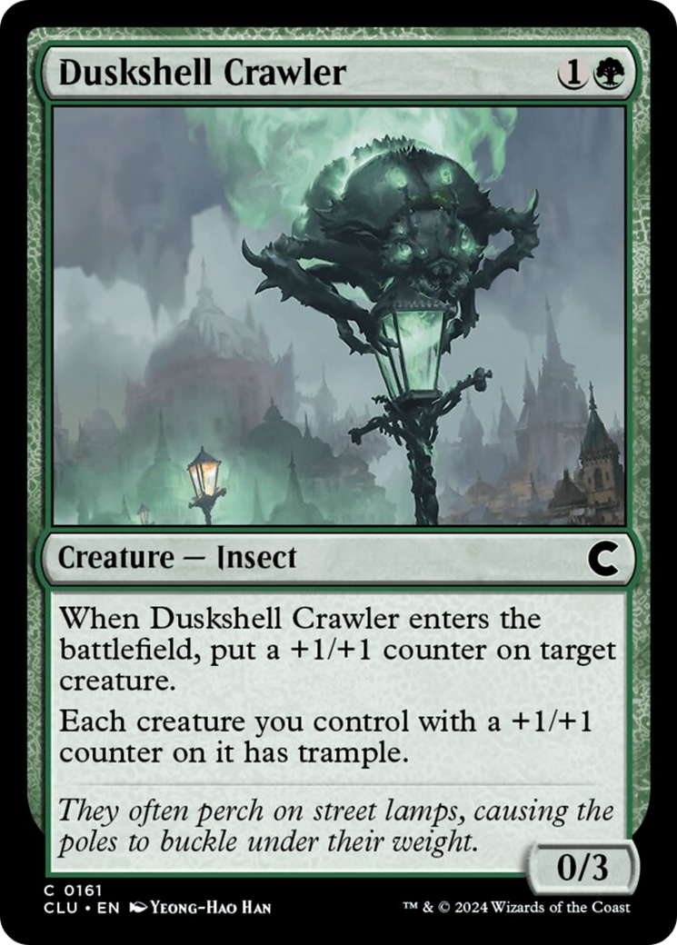 Duskshell Crawler [Ravnica: Clue Edition] | Local Legends