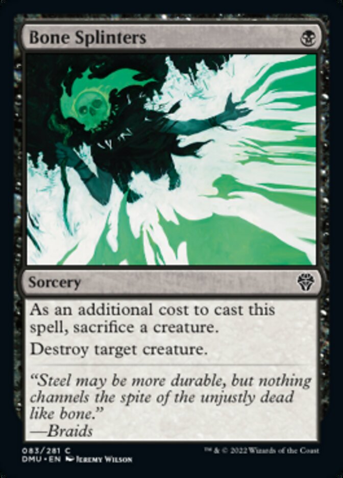 Bone Splinters [Dominaria United] | Local Legends