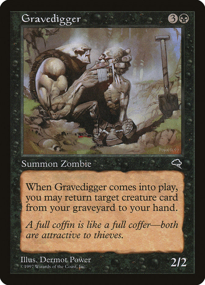 Gravedigger [Tempest] | Local Legends