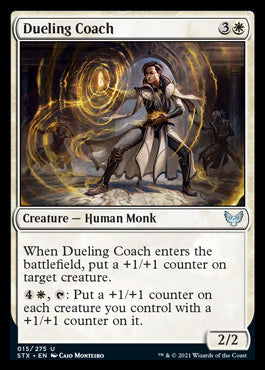Dueling Coach [Strixhaven: School of Mages] | Local Legends