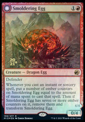 Smoldering Egg // Ashmouth Dragon [Innistrad: Midnight Hunt Prerelease Promos] | Golgari Games