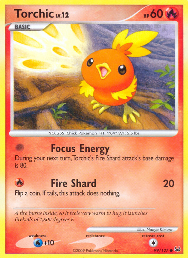 Torchic (99/127) [Platinum: Base Set] | Golgari Games