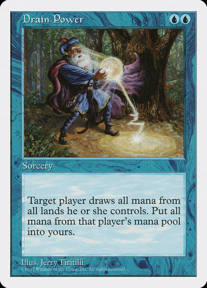 Drain Power [Fifth Edition] | Local Legends