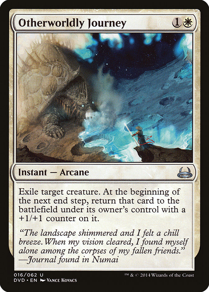 Otherworldly Journey (Divine vs. Demonic) [Duel Decks Anthology] | Local Legends