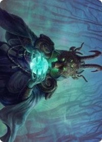 Masked Vandal Art Card [Kaldheim Art Series] | Local Legends