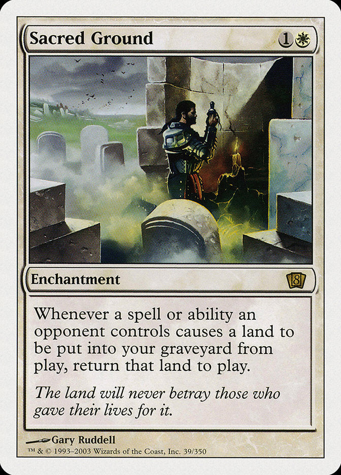 Sacred Ground [Eighth Edition] | Local Legends