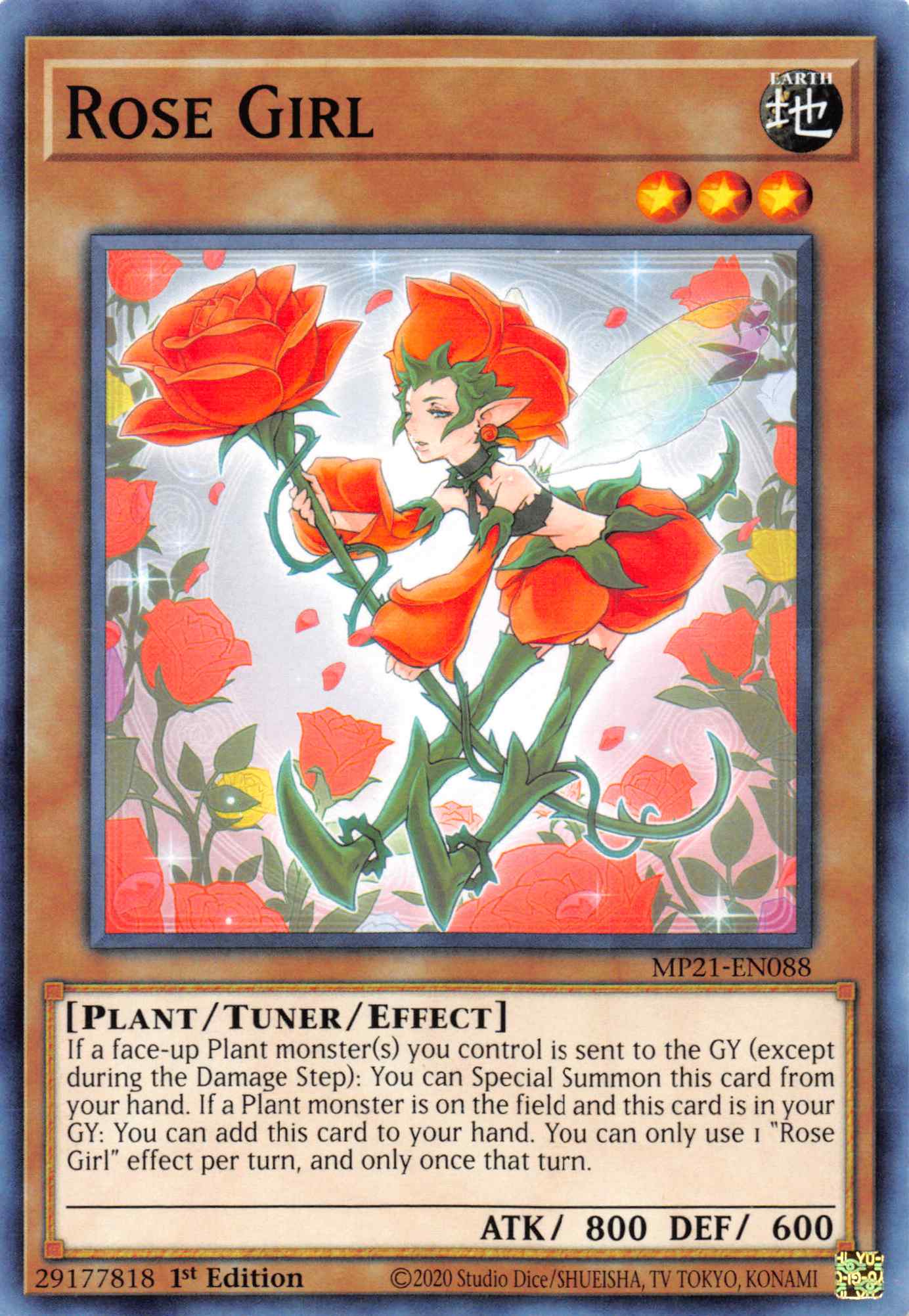 Rose Girl [MP21-EN088] Common | Golgari Games