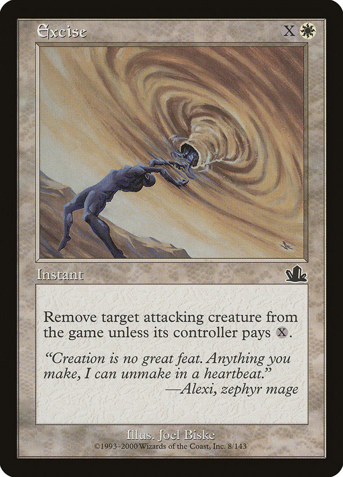 Excise [Prophecy] | Local Legends