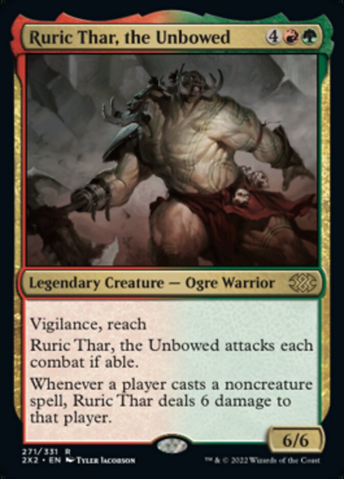 Ruric Thar, the Unbowed [Double Masters 2022] | Golgari Games