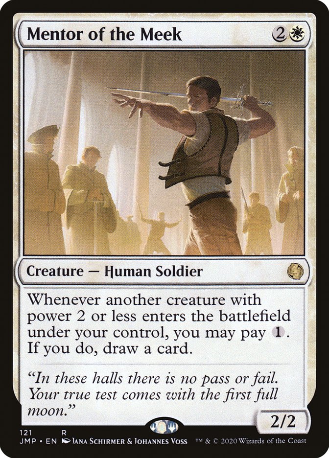Mentor of the Meek [Jumpstart] | Local Legends
