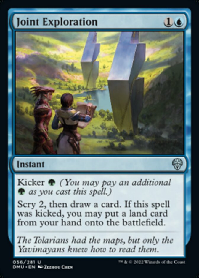 Joint Exploration [Dominaria United] | Local Legends