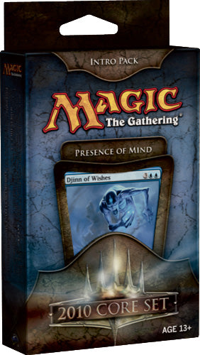 Magic 2010 Core Set - Intro Pack (Presence of Mind) | Local Legends
