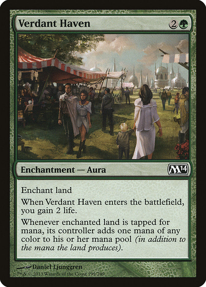 Verdant Haven [Magic 2014] | Local Legends