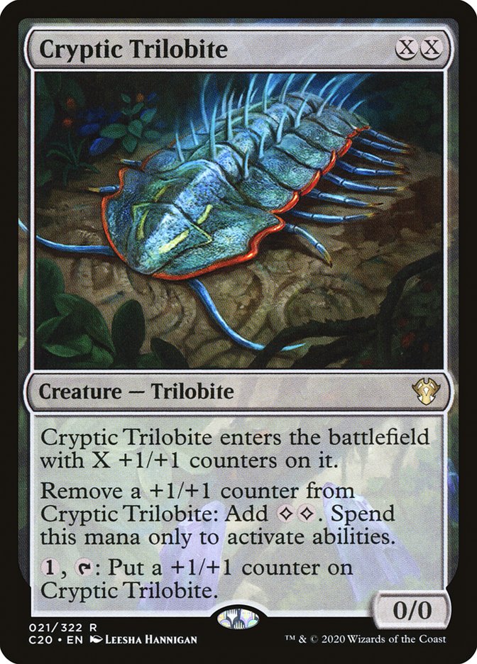 Cryptic Trilobite [Commander 2020] | Local Legends