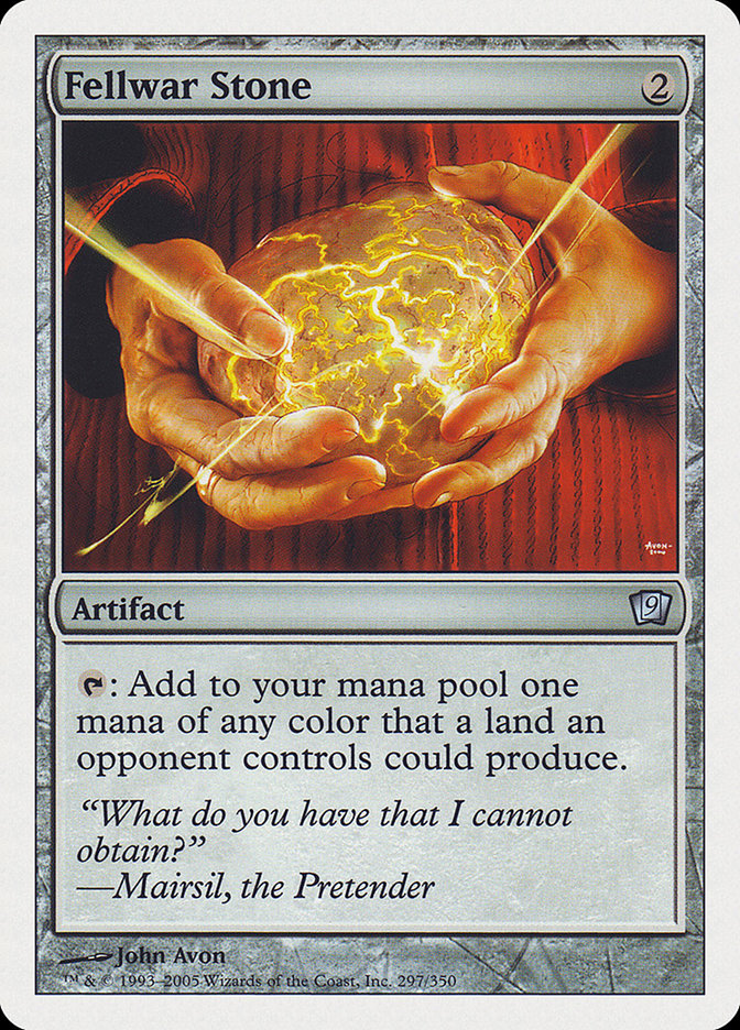 Fellwar Stone [Ninth Edition] | Local Legends