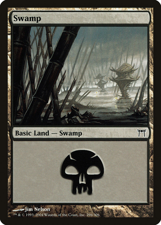 Swamp (296) [Champions of Kamigawa] | Local Legends