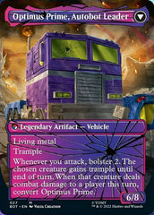 Optimus Prime, Hero // Optimus Prime, Autobot Leader (Shattered Glass) [Universes Beyond: Transformers] | Golgari Games