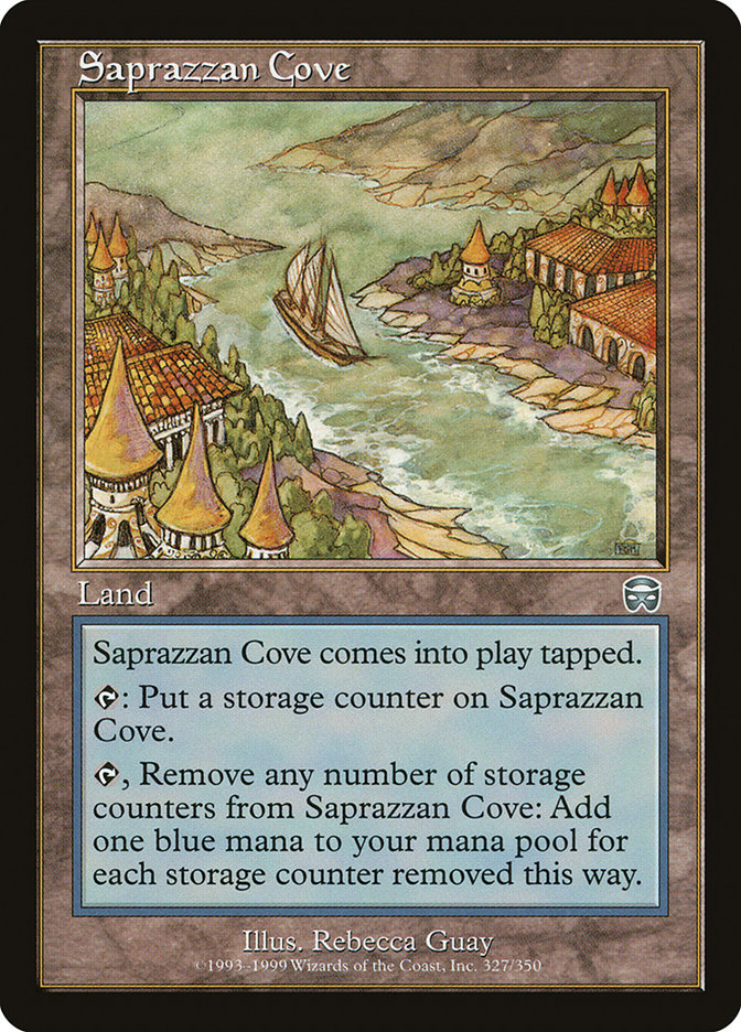 Saprazzan Cove [Mercadian Masques] | Local Legends