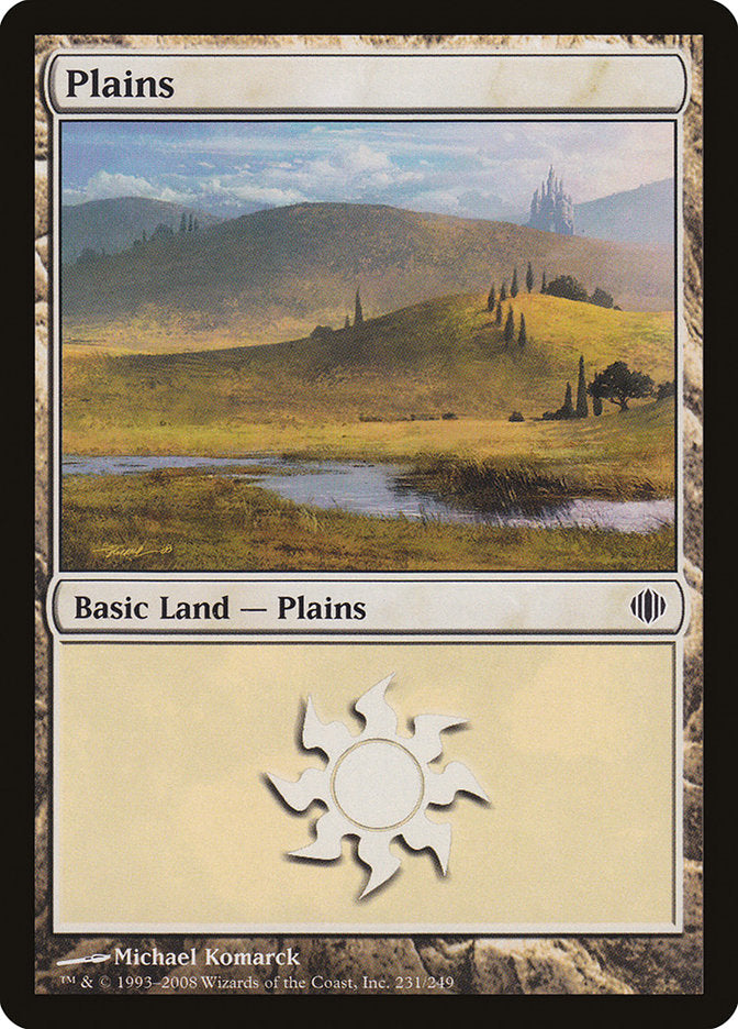 Plains (231) [Shards of Alara] | Local Legends