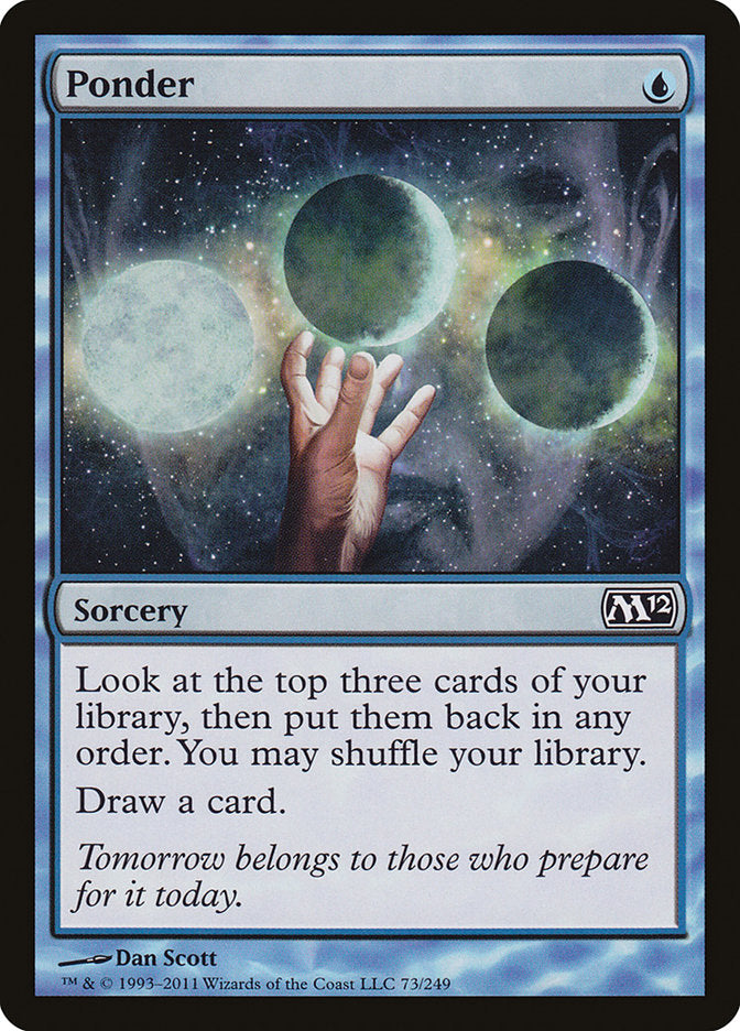 Ponder [Magic 2012] | Local Legends
