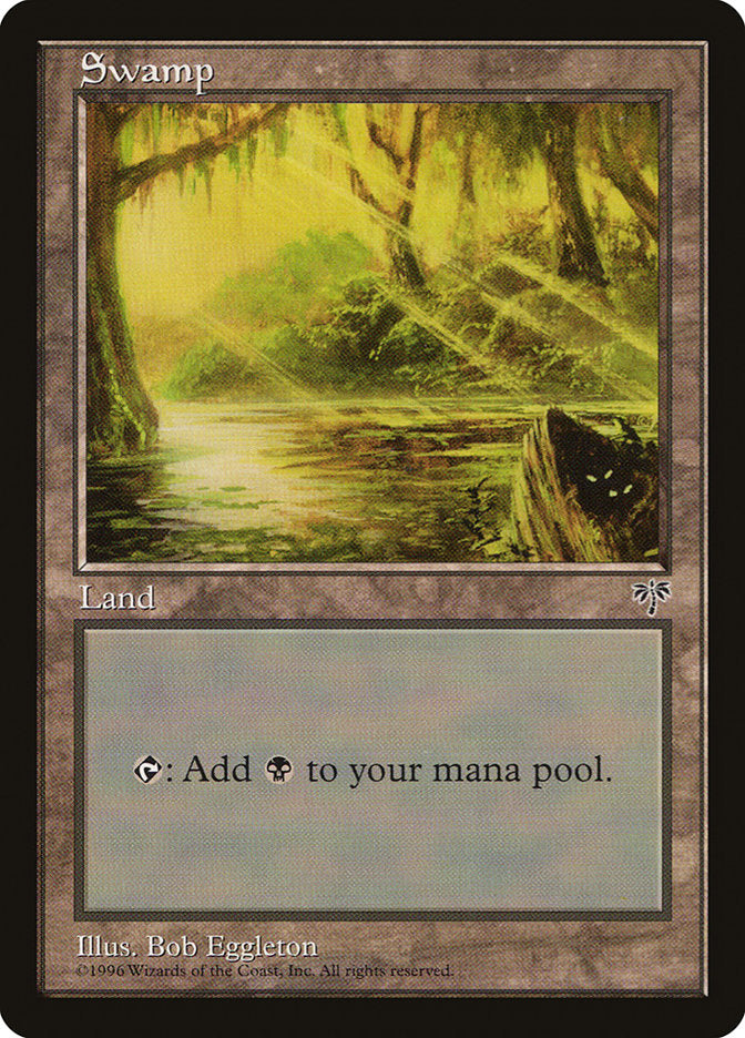 Swamp (341) [Mirage] | Local Legends