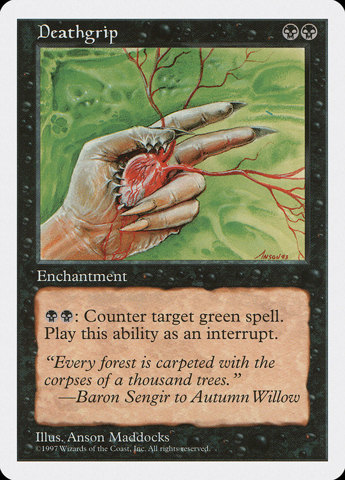 Deathgrip [Fifth Edition] | Local Legends