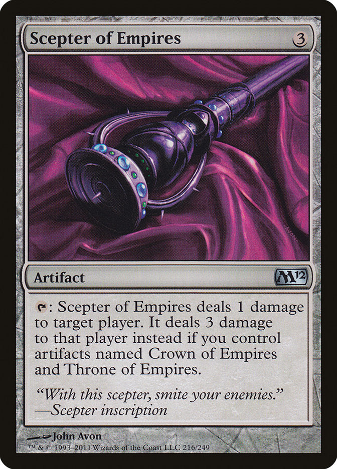 Scepter of Empires [Magic 2012] | Local Legends
