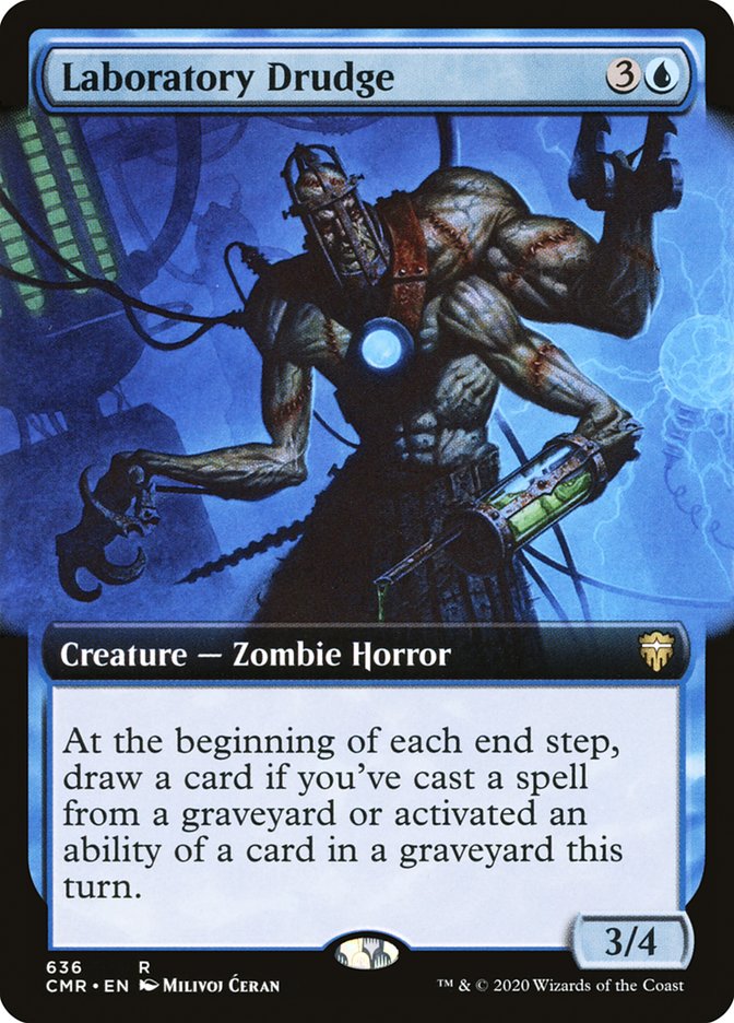 Laboratory Drudge (Extended Art) [Commander Legends] | Local Legends