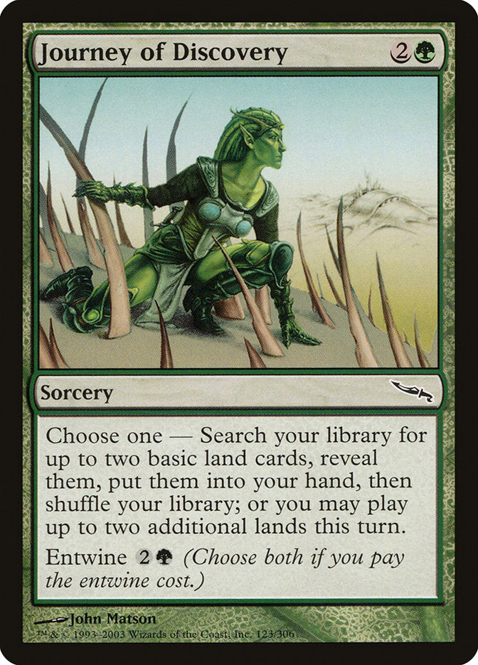 Journey of Discovery [Mirrodin] | Local Legends