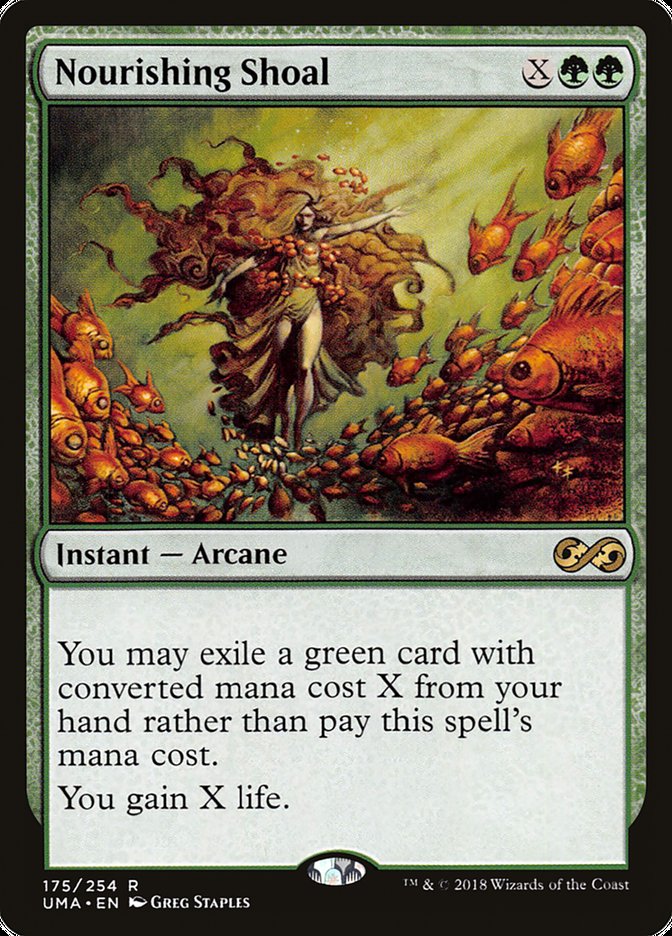 Nourishing Shoal [Ultimate Masters] | Local Legends