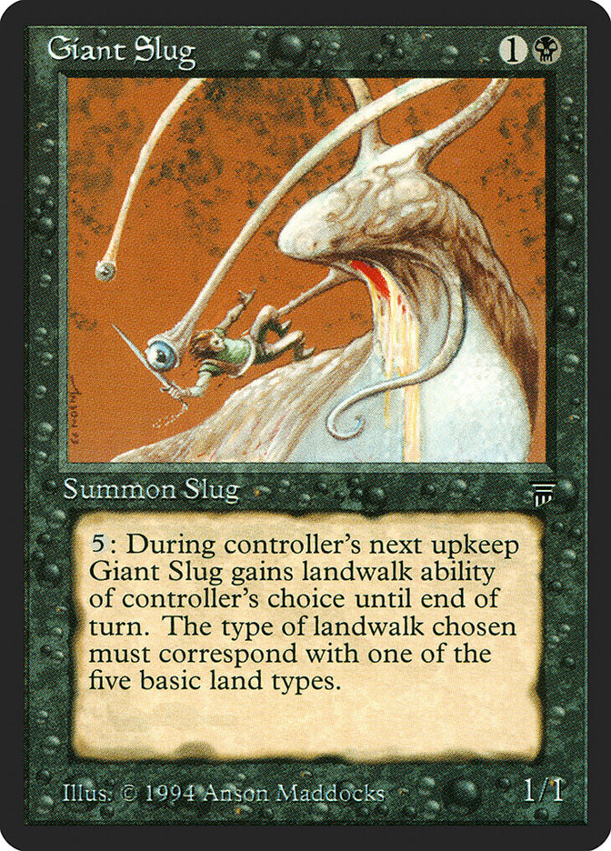 Giant Slug [Legends] | Golgari Games