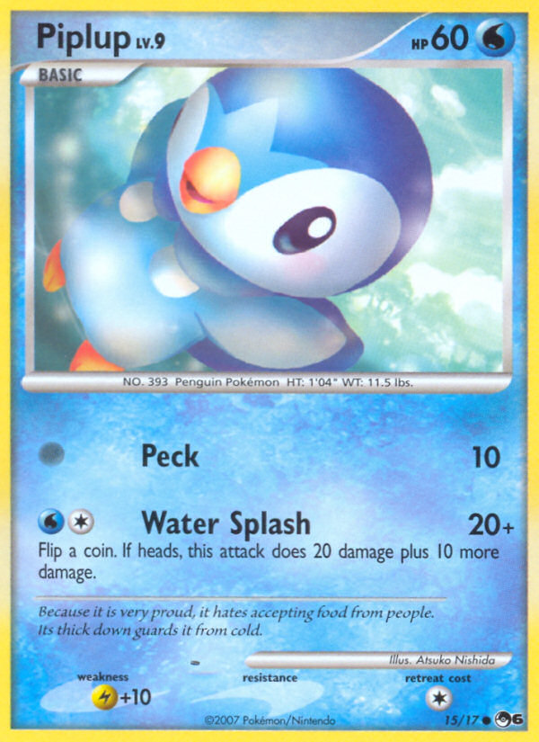 Piplup (15/17) [POP Series 6] | Golgari Games