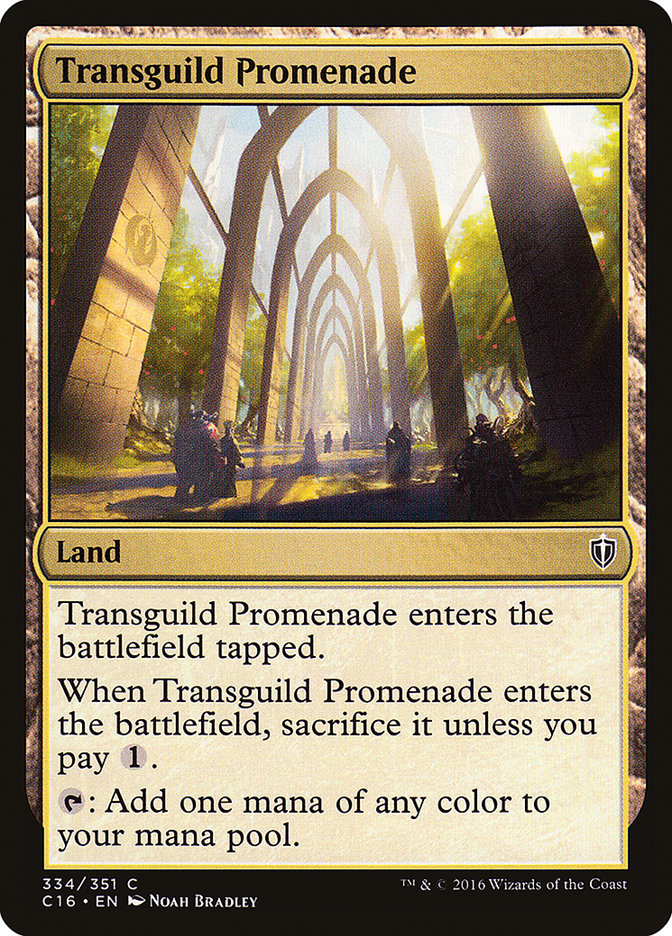 Transguild Promenade [Commander 2016] | Local Legends