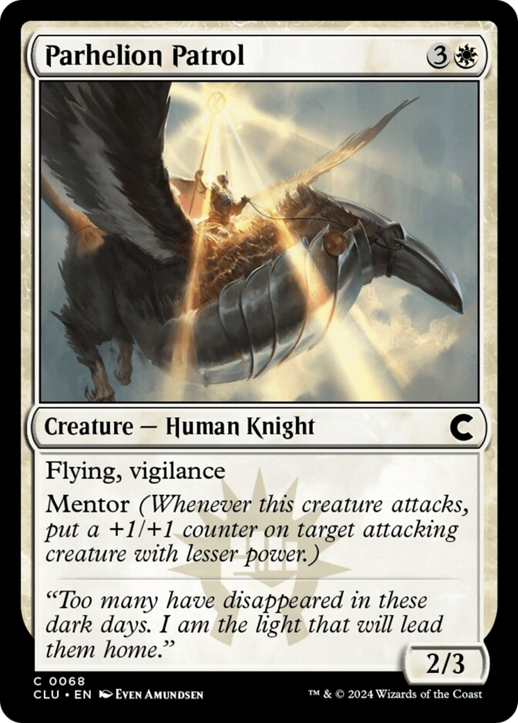 Parhelion Patrol [Ravnica: Clue Edition] | Local Legends